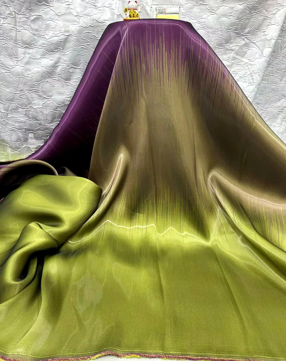 

High Quality African Nigerian Gilding Tulle Lace Fabric Embroidery Organza French Lace Jacquard Brocade Lace Fabric