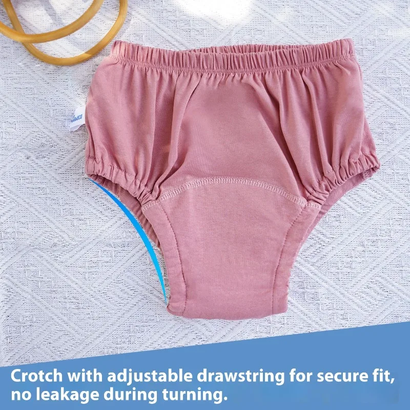 Pantalones para incontinencia para adultos, pantalones de cuidado de grafeno de algodón a prueba de fugas, protección cómoda para personas mayores, nuevo modelo de alta demanda
