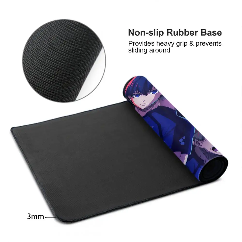 BLUELOCK Mouse Pad Mouse Pad Extended Gaming Keyboard Mats Large 90x40cm XXL Gamer Mousepad