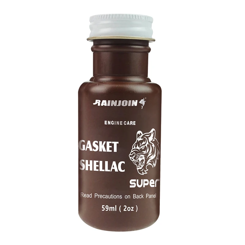 59ML Kopakkerpakking Shellac Borstelapplicator Platte Cilinderpakking Afdichtmiddel Hittebestendig Reparatielijm voor Automotorblok