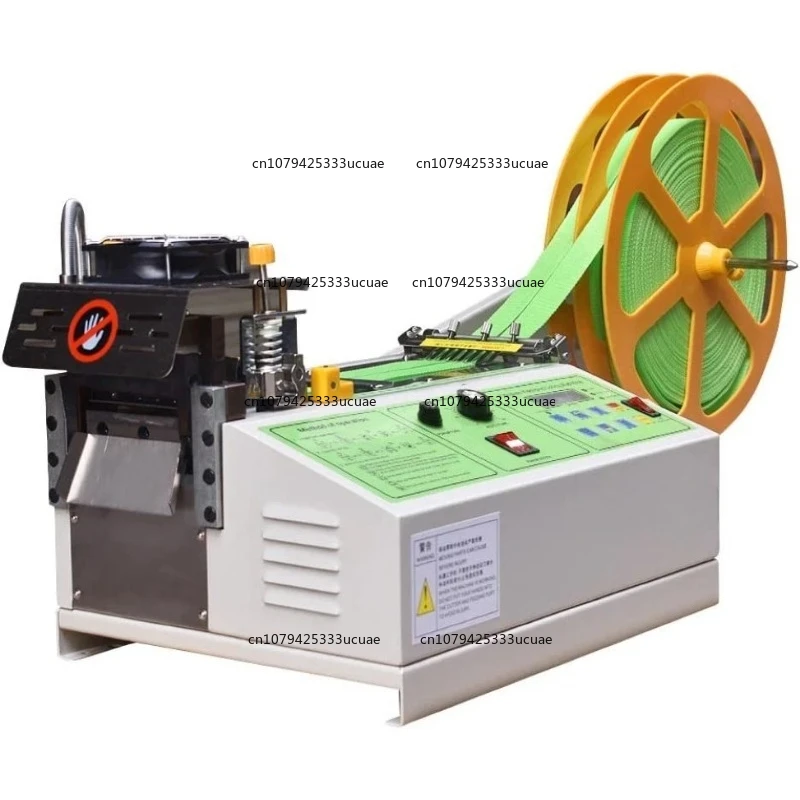 

Automatic Computerized Rope Cutting Machine Cold and Hot Zipper Cutting Ribbon Cutting Webbing Machine Elastic Band