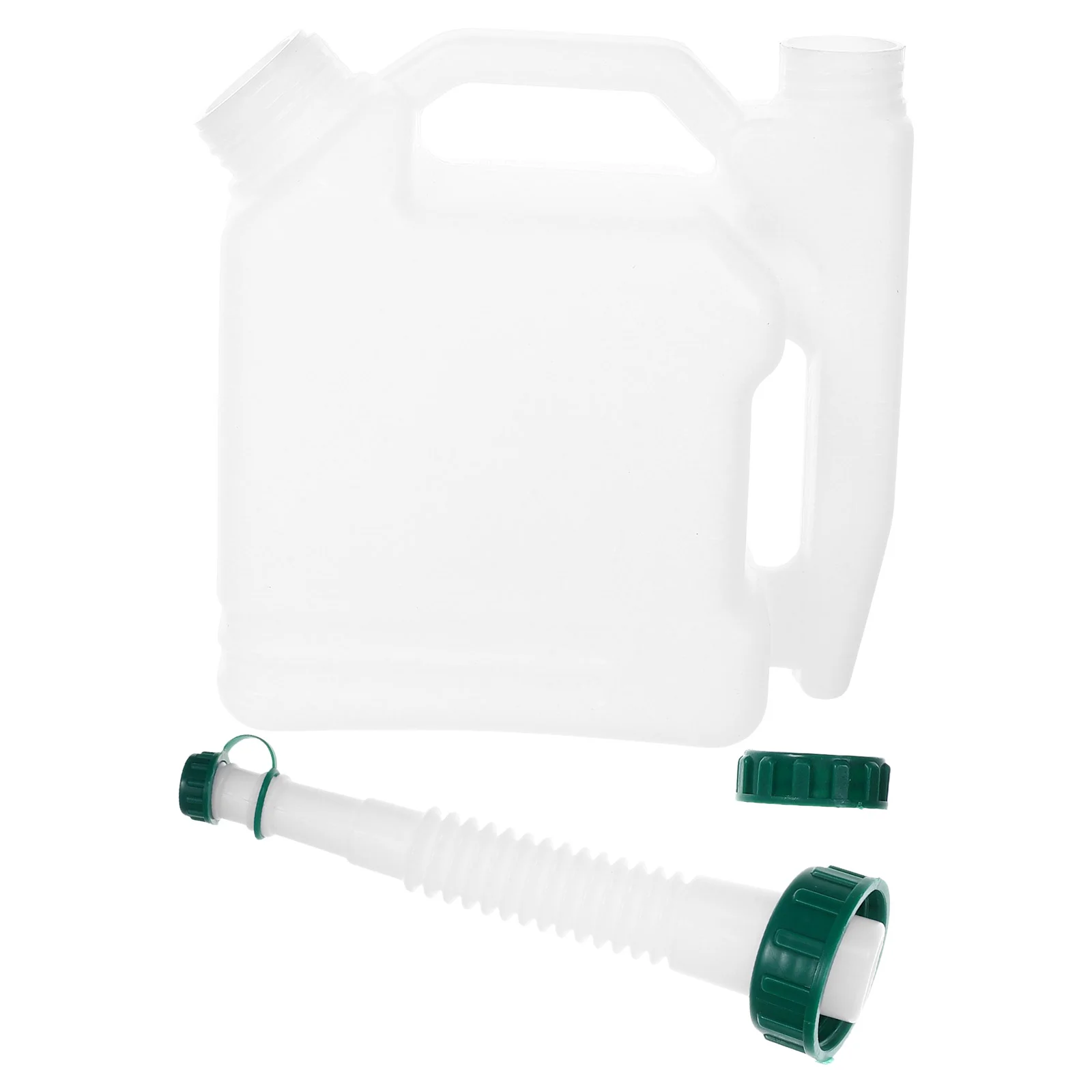 

Lawn Mower Portable Two-Stroke Engine Oil Fuel Mixing Bottle Tank Cups Plastic Gas