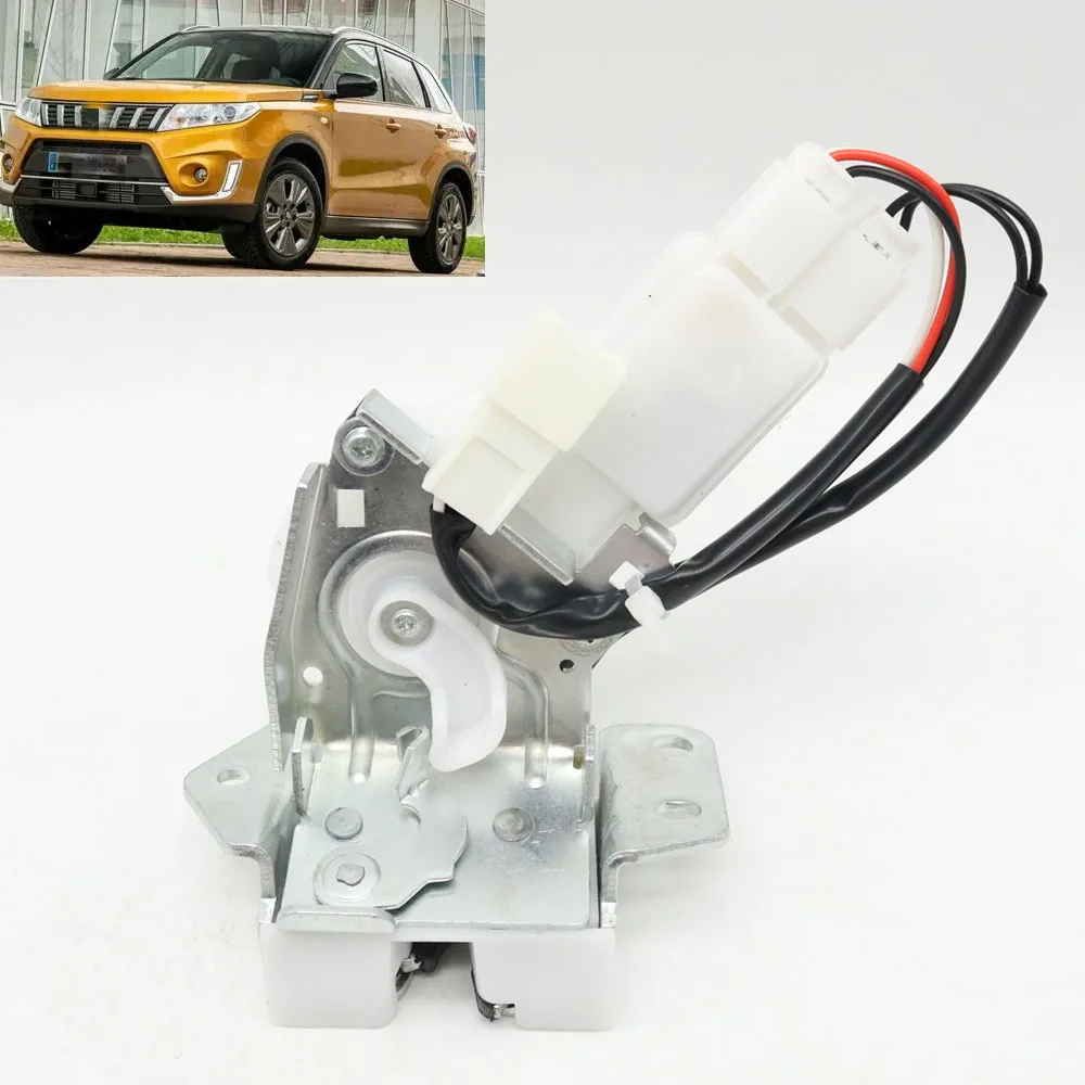 Actuador de pestillo de bloqueo de puerta trasera de maletero de coche para Suzuki Vitara SX4 Scross Facelift 2016 + escotilla trasera