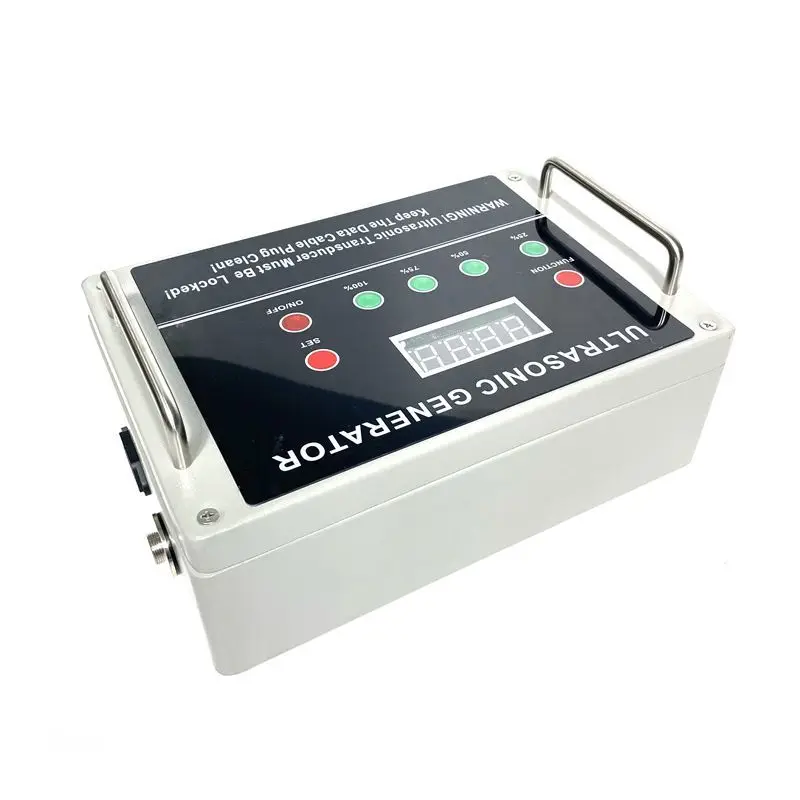 28KHZ 200W Ultrasonic Vibrating Screen Power Generator for Food Powder Screening 33KHZ 100W