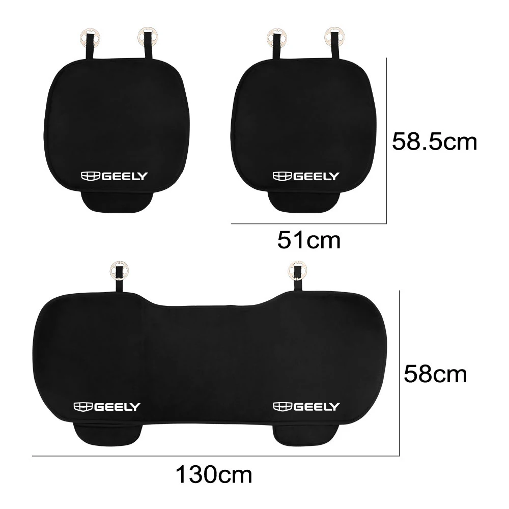 Car Seat Cover Pad Protection Cushion Breathable Seats For Geely Geometry C gc6 Tugella Emgrand ec7 x7 Atlas pro Coolray 2023