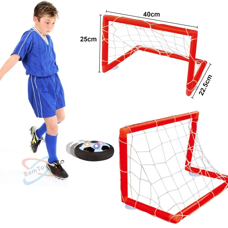 

Children's Sports Electric Football Set Football Light Emitting Diode Air Hover Children's Toy Ball Belt Light