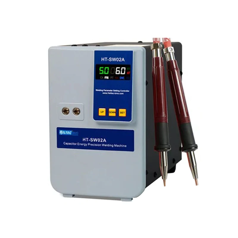 Heltec HT-SW02A/h soldador 36kw 42kw capacitor de armazenamento bateria máquina de solda a ponto/soldador de ponto de bateria de alta potência/soldagem