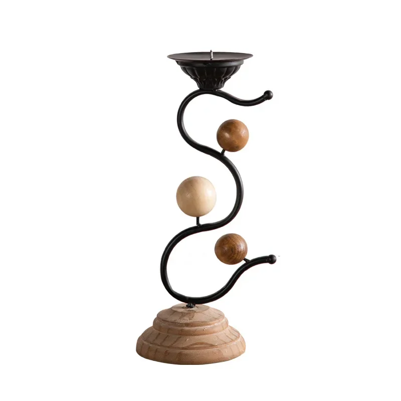 

Nordic creativity, restaurant candlelight dinner decorations, bed and breakfast romantic candle holder