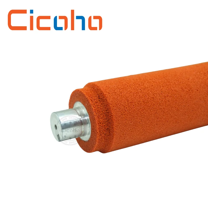 Fuser Sponge Roller For Konica Minolta Bizhub C451 452 650 552 652 654 754 Fuser Film Roller Copier Spare Parts