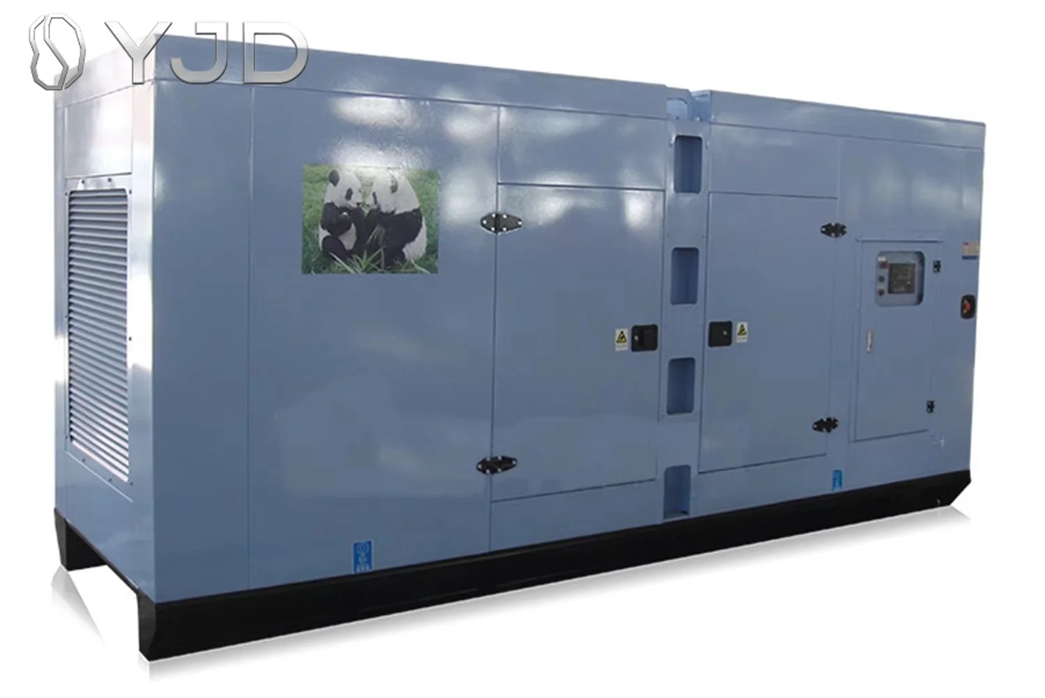 DYJD 250KVA 200KW Silent Type Diesel Generator 24V DC Electric Start Water Cooled 3-Phase 50Hz 240V Rated Voltage Single AC