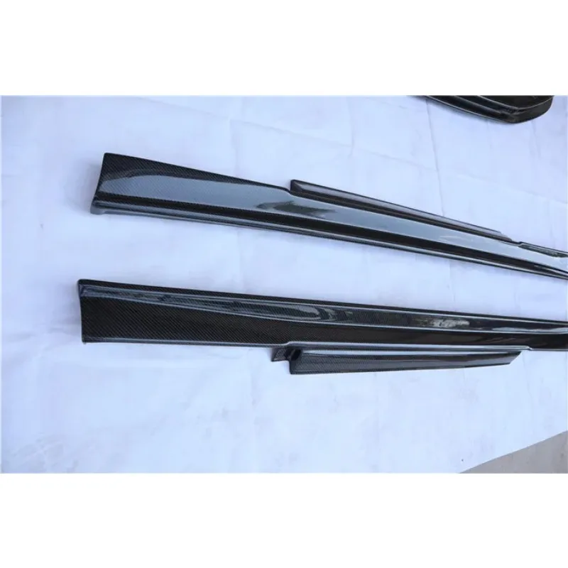 Perfect Fitment High Quality Carbon Fiber Gtr R35 Front Lip Side Skirt Rear Diffuser For R35 Front Splitter 2012-2018