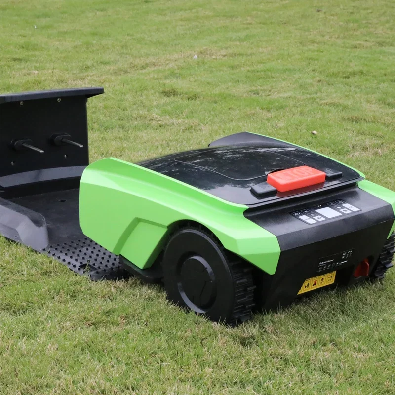 Fully automatic robotic lawnmower App Control boundary wire included