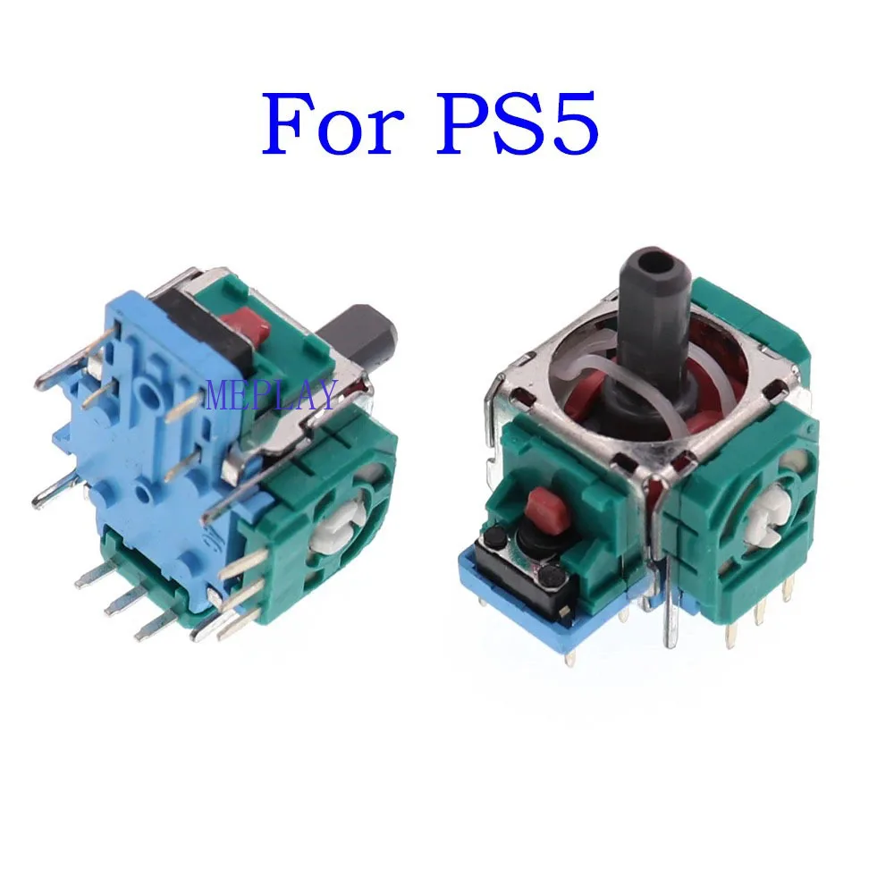 2 шт. для PS5 PS4 PRO Slim PS2 PS3 Xbox 360 NGC контроллер 3D Rocker Φ аналоговый датчик запасные части переключатель pro геймпад