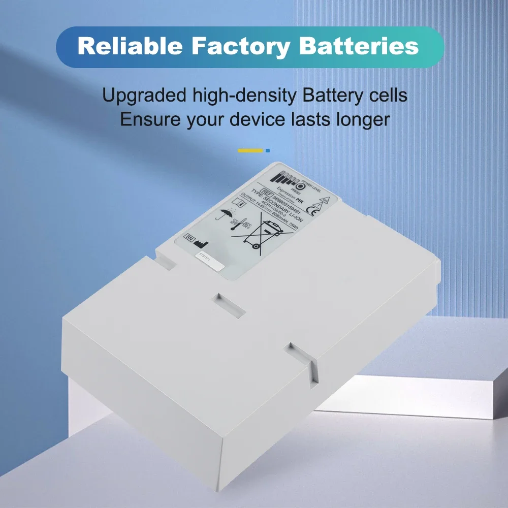 Rechargeable Li-ion Battery For Invivo Expression MRI  Patient Monitor System Model 865214