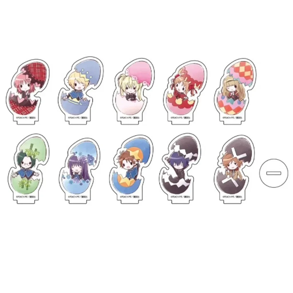 

Аниме Tsukiyomi Ikuto Hotori Tadase Hinamori Amu игра акриловая подставка кукла мини-фигурка модель тарелка косплей игрушка в подарок