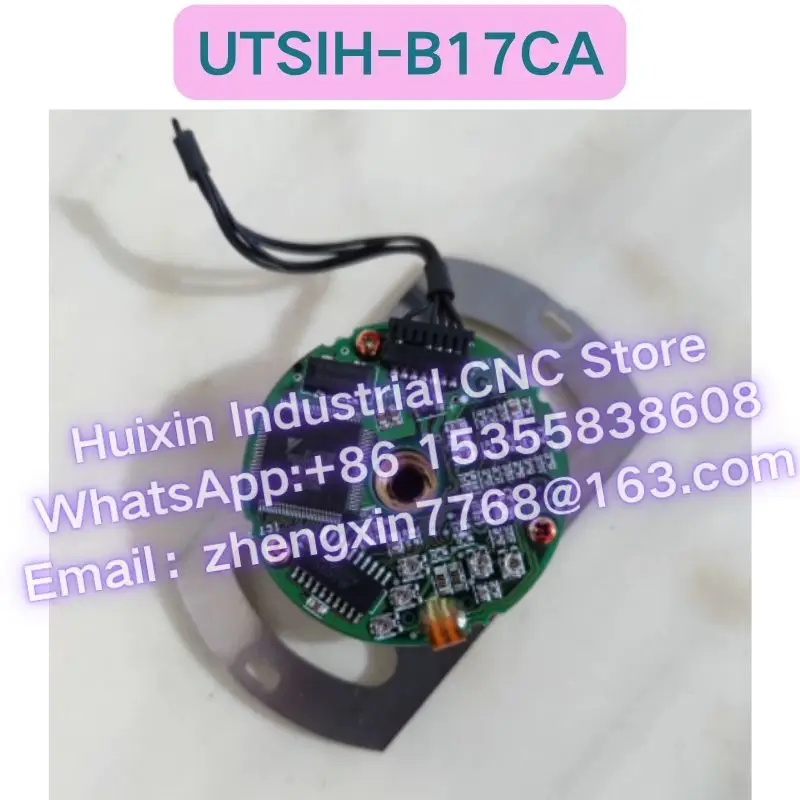 Б/у энкодер UTSIH-B17CA UTSIH B17CA. Все сегменты мощности в наличии. Проверено, нормальная работа. Быстрая доставка.
