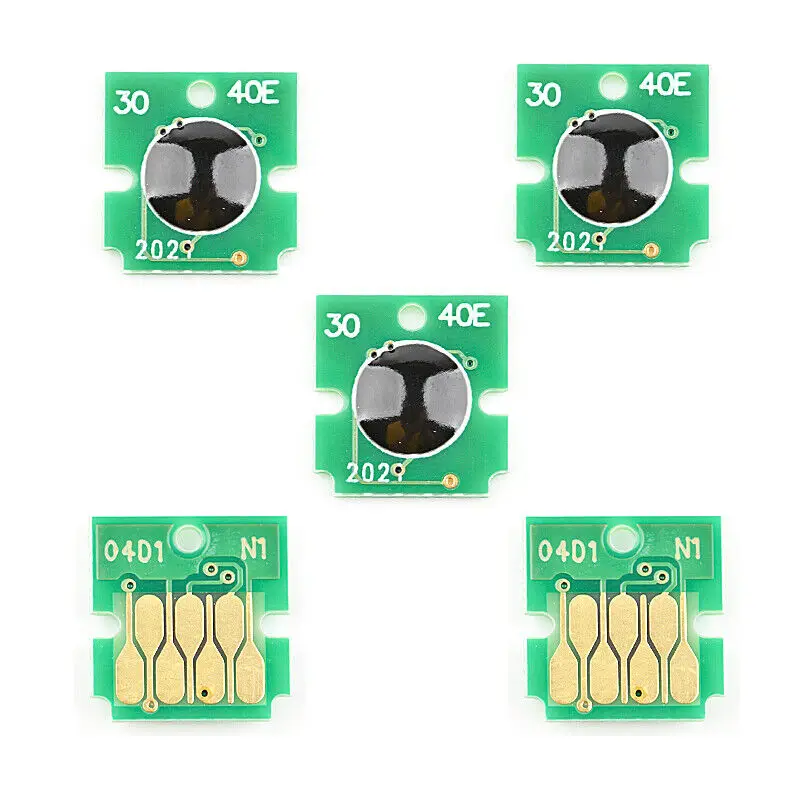 

5 шт. T04D100 T04D1 чип резервуара для обслуживания для Epson M2140 L6171 L6170 XP-5100 ET-2700 L6190