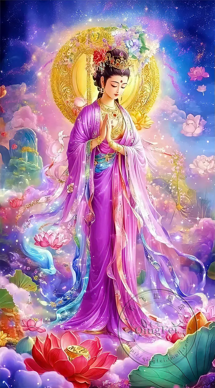 

Praying 9CT 11ct Printed Needlework,DIY Living Room Printed Cross Stitch,Sets For Embroidery Kit Full Cotton/Silk Threads