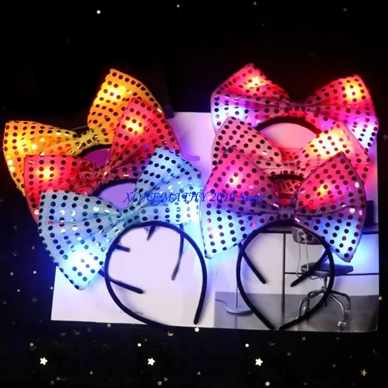 

F42F Панк-повязки на голову разной формы, обруч для концертов, обруч для волос для взрослых, подростков, регулируемый размер