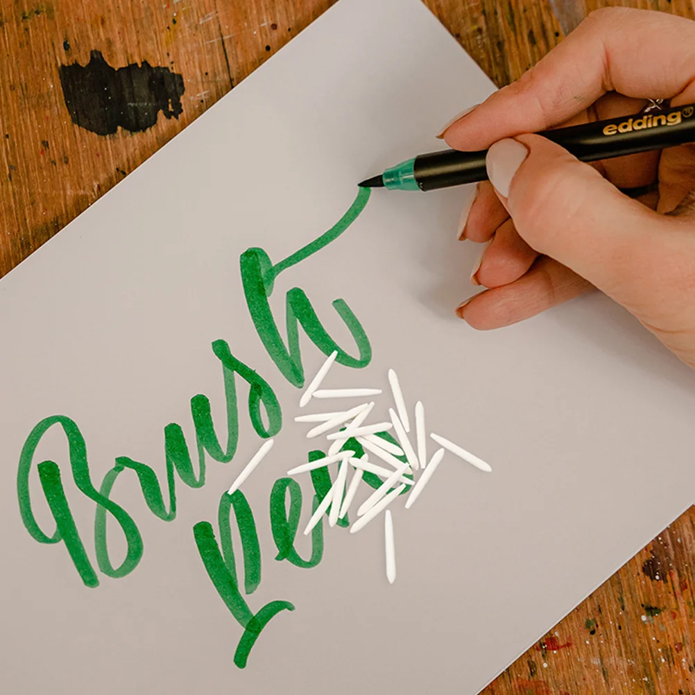 

30Pcs Paint Pen Tips Replacement Nibs Fine Point Portable Marking Pen Universal High Grade Material for School Supplies