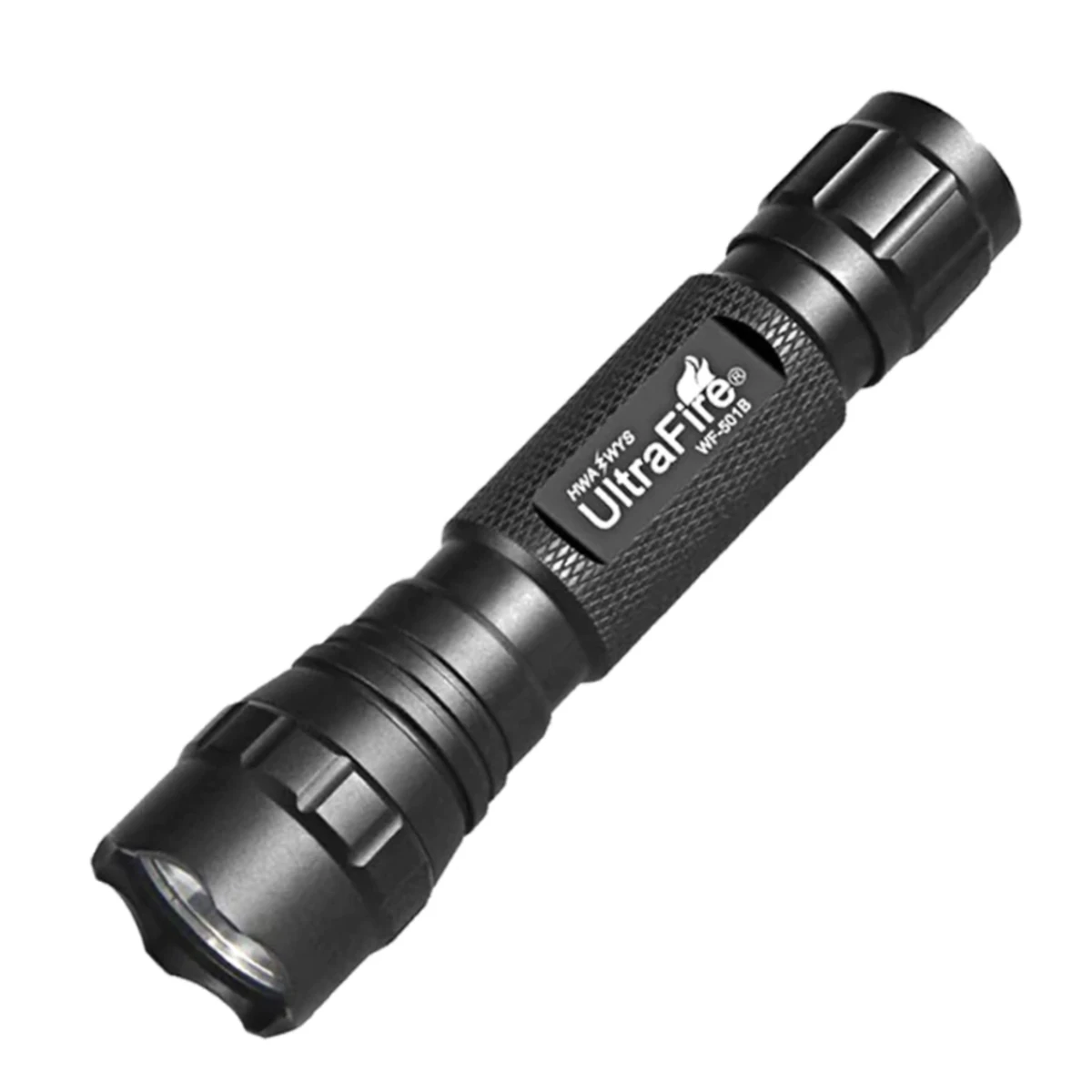 

UltraFire WF-501B Tactical Flashlight Professional Hunting Lamp Rechargeable High Power LED Flashlight Portable Tiki Torch Light