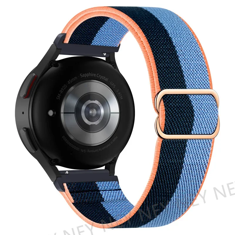 Elastisches, glänzendes Armband für Samsung Galaxy Watch 7/6/5/pro/3/4/Active 2 20 mm/22 mm Bohemian Pride Armband Huawei GT 5-4-3-2-e Band