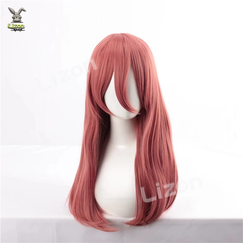 High Quality Gotoubun The Quintessential Quintuplets Nakano Miku Cosplay Wig 50cm Dark Pink Heat Resistant Cosplay Anime Wigs