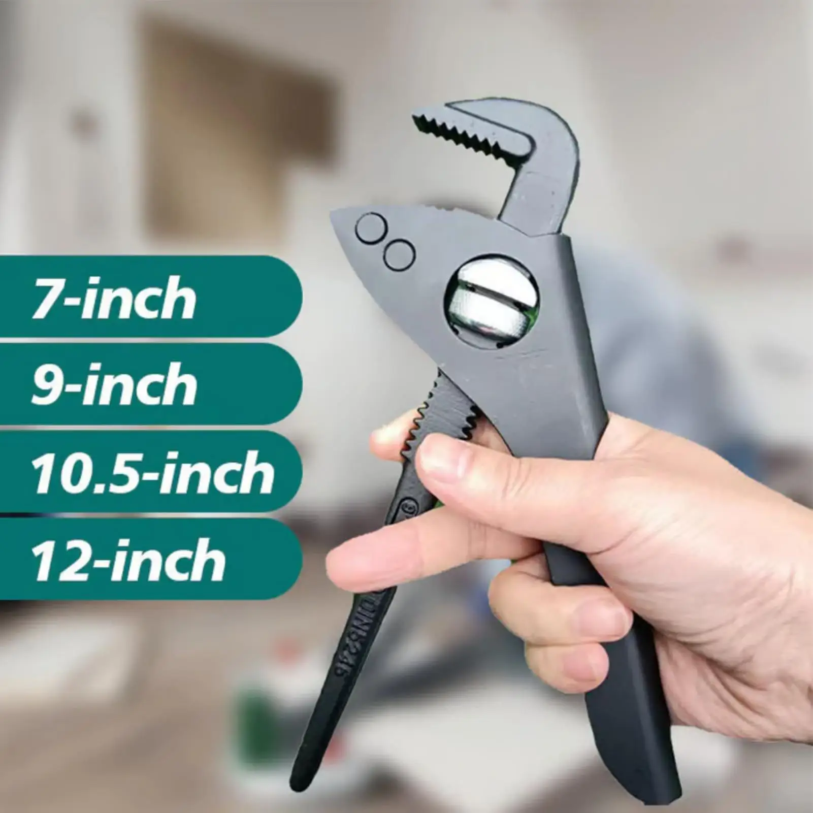 قابل للتعديل الأنابيب وجع قابل للتعديل خط أنابيب وجع أدوات السباكة متعددة الأغراض كماشة للمكسرات المفاصل صنبور سخان المياه بالوعة