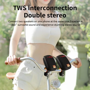 Portable speaker Bluetooth speaker, wireless radio, FM subwoofer, speaker, music, bass, mini, waterproof, small, mp3 column 10 Main Sales Tower Speaker - №2