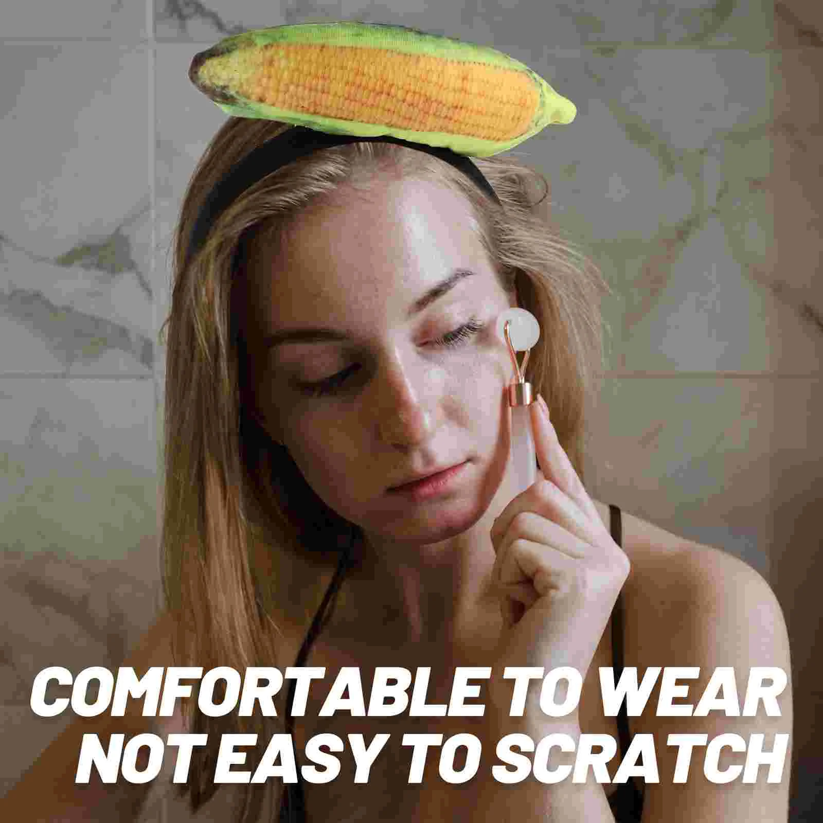 Corn Hair Accessories Halloween Costumes Head Band Vegetable Headband Pumpkin Headdress