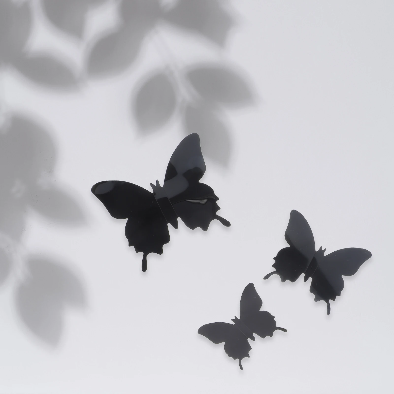 

12pcs 3D Butterfly Wall Stickersremovable Big Butterflies Decals For Bedroom Home Decor Wall Diy Decorative Craft Room Large