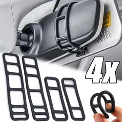 4-1pcs Silicone Elastic Strap for Car Driving Recorder Fixed Bandage Rearview Mirror DVR Fixing Rubber Band Straps Accessories