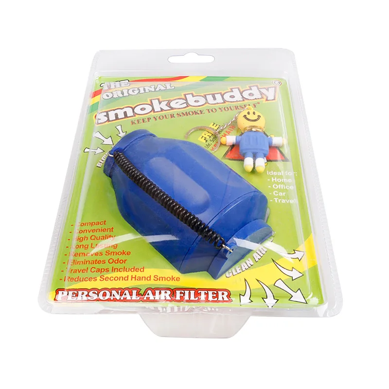 NONE Tragbarer Rauchluftfilter für Büro, Auto, persönlicher Rauchreiniger, Aktivkohlefiltration, Partyzubehör, Zigarette, Geschenk 7