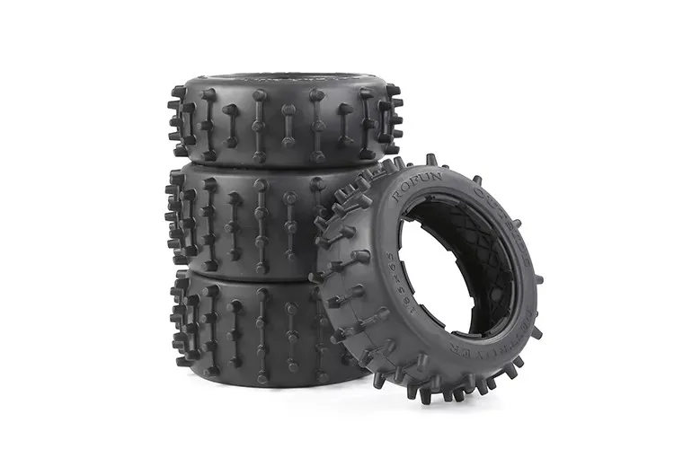 Novos pneus de alta resistência e resistentes ao desgaste para 1/5 ROFUN BAJA 5B