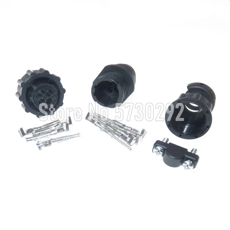 4P 182658-1 182919-1 206153-1 182647-1 206060-1 206062-4 Car Sensor Plug Aviation Wiring Harness Socket For SMT