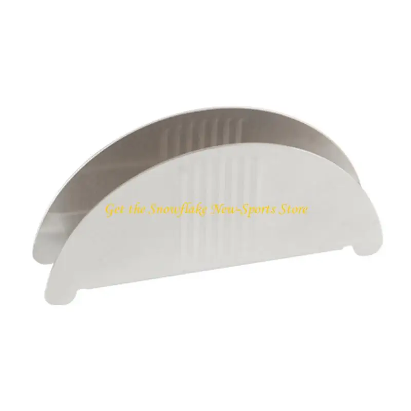 

E56D Half Circle Tissue Dispenser Heavy Type Stainless Steel Roll Holder