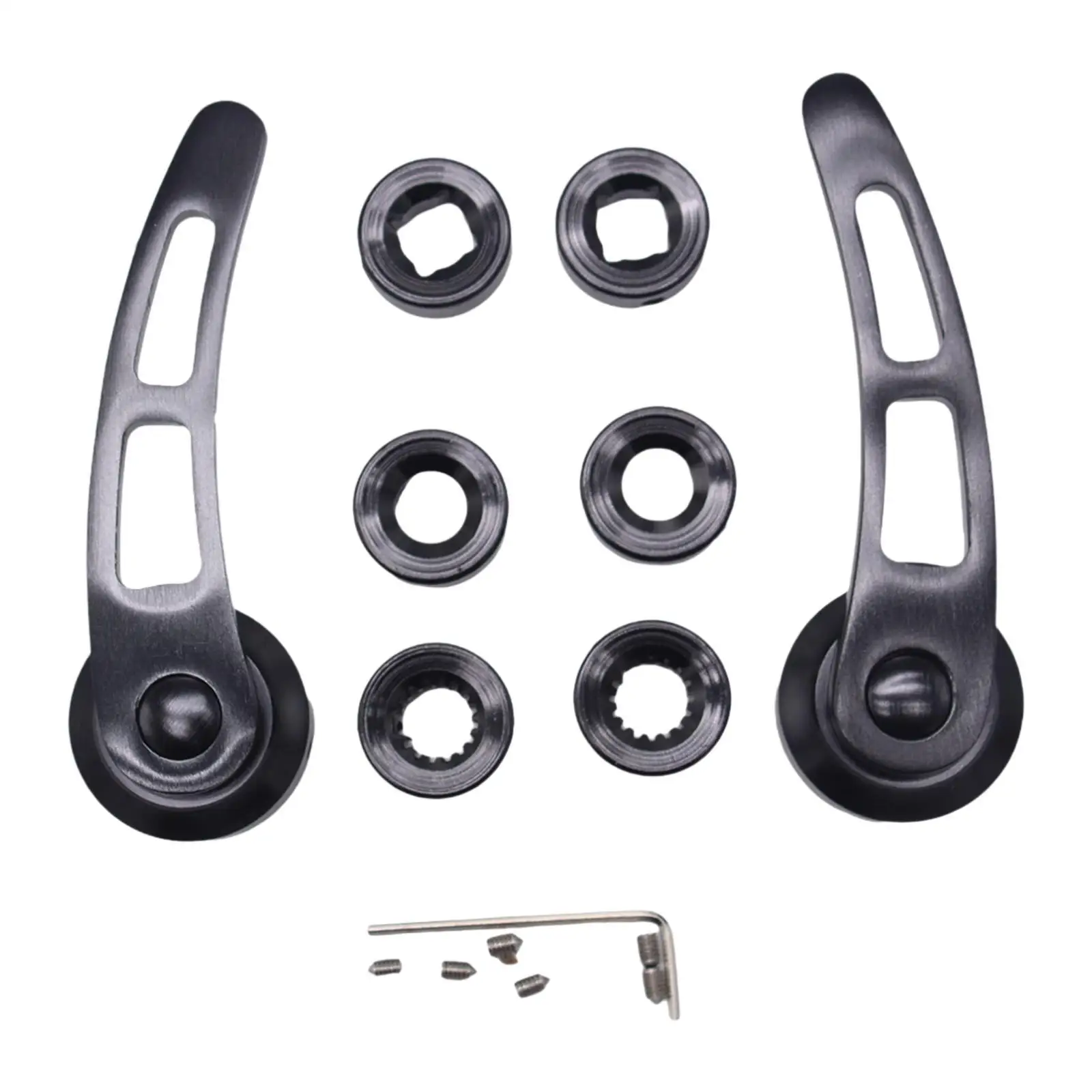 طقم مقبض الباب 4 1/4 بوصة يستبدل مباشرة لملحقات السيارات GMC