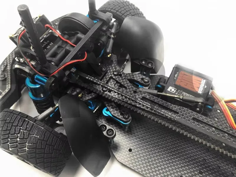 Carbon Fiber Frame / Chassis for 1/10 TAMIYA XV01 RC CAR Upgrade Parts