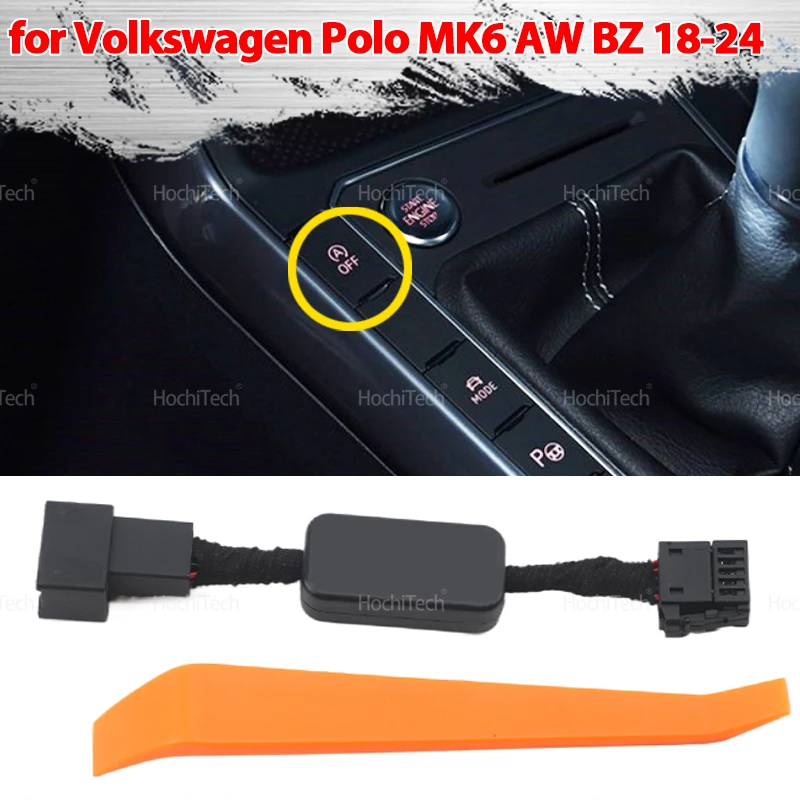 

Automatic Start Stop Engine System Off Eliminator Stop Start Canceller Plug Cable Memory for Volkswagen VW Polo MK6 AW BZ 18-24