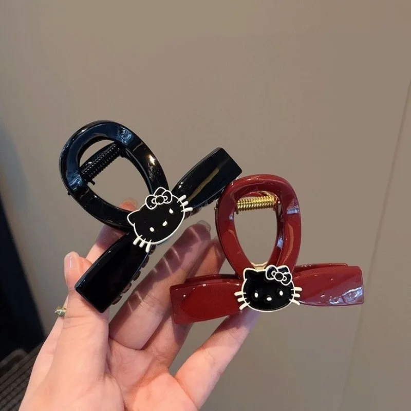 

Новый сладкий и милый Hello Kitty Kawaii мультфильм красная заколка для волос заколка в виде акулы для девочек универсальные аксессуары для волос зажим подарок оптом