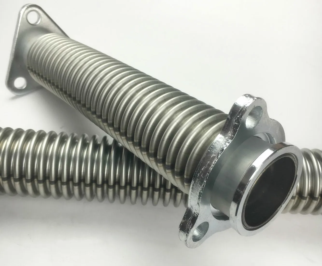 Stainless Steel Expansion Joint for Fuel Dispenser DN40/1.5 Inch Triangular Flange Various Sizes Available for Oil Equipment