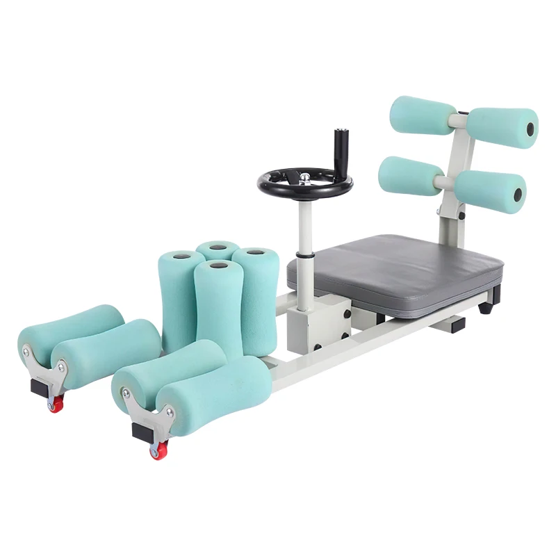 Home Gym Fitness Equipment Steel Leg Stretching Machine and Abdominal Trainer for Sports Stretcher