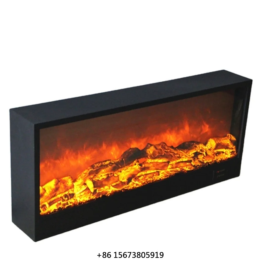 

Декоративный электрический камин под дровы без функции обогрева оптом