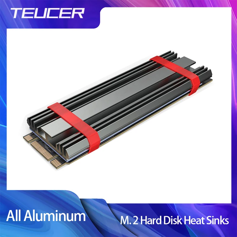 

Твердотельный накопитель TEUCER M.2 SSD Cooler NVME 2280