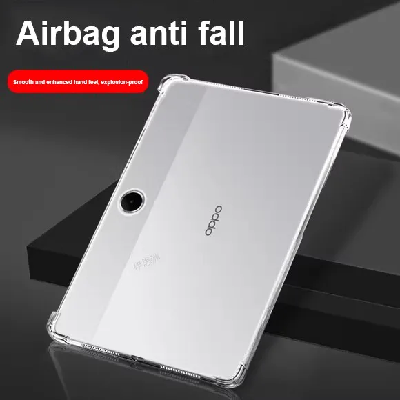

Прозрачный чехол из ТПУ для OPPO Pad SE 11 2025 OPD2417 3 Pro 2024 12,1 дюйма Pad2 Pad3 11,61 Air 2 Neo 11,4 Air 10,36