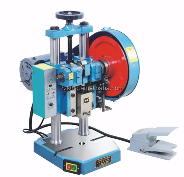 

Small mini foot pedal electrical punching press machine