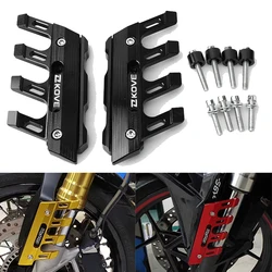 For KOVE 450RR 321RR 450R 525F 500F 800X 525X 500X XR5 Mudguard Front Fork Protector Guard Block Front Fender Anti-fall Slider