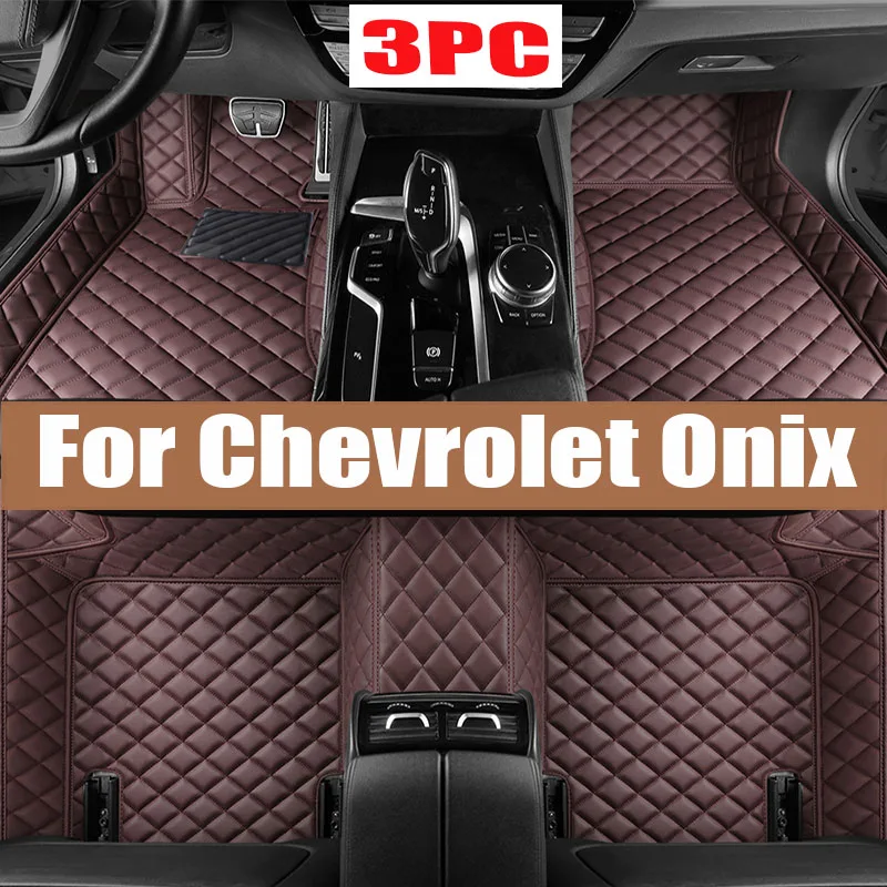 

Car Floor Mats For Chevrolet Onix Prisma 2020 2021 2022 2023 Auto Carpets Waterproof Accessories Automobiles Custom Foot Covers