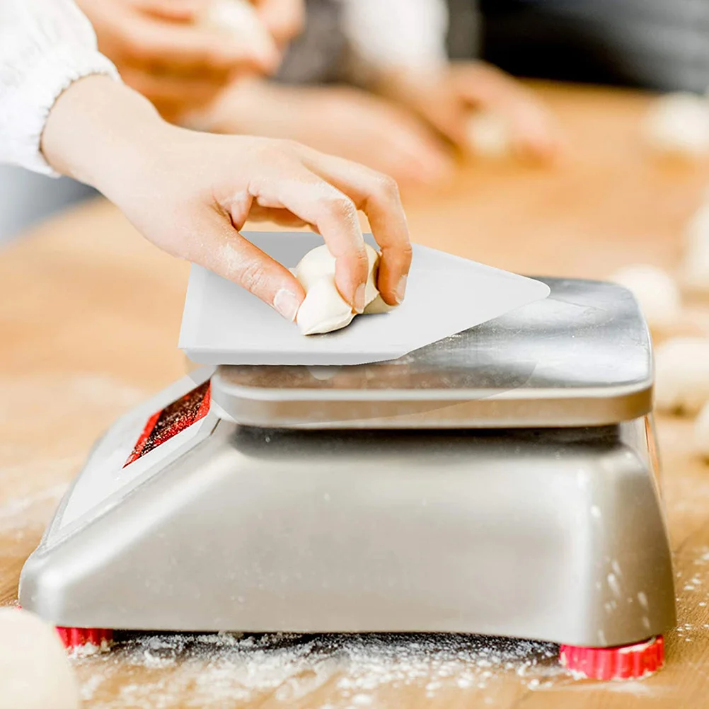 10pcs Weigh Boats 10 Count Measuring Trays Smooth Surface Lab Equipment For Sample Handling Dry Powder Containers Disposable