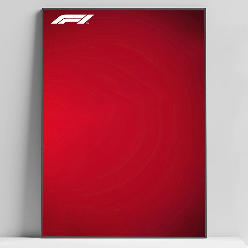 الصيغة الحديثة الحد الأدنى 1 F1 التقنية المتوافقة مع التدرج الجمالي ملصق صورة لغرفة المعيشة ديكور رجل الديكور الجدار #5